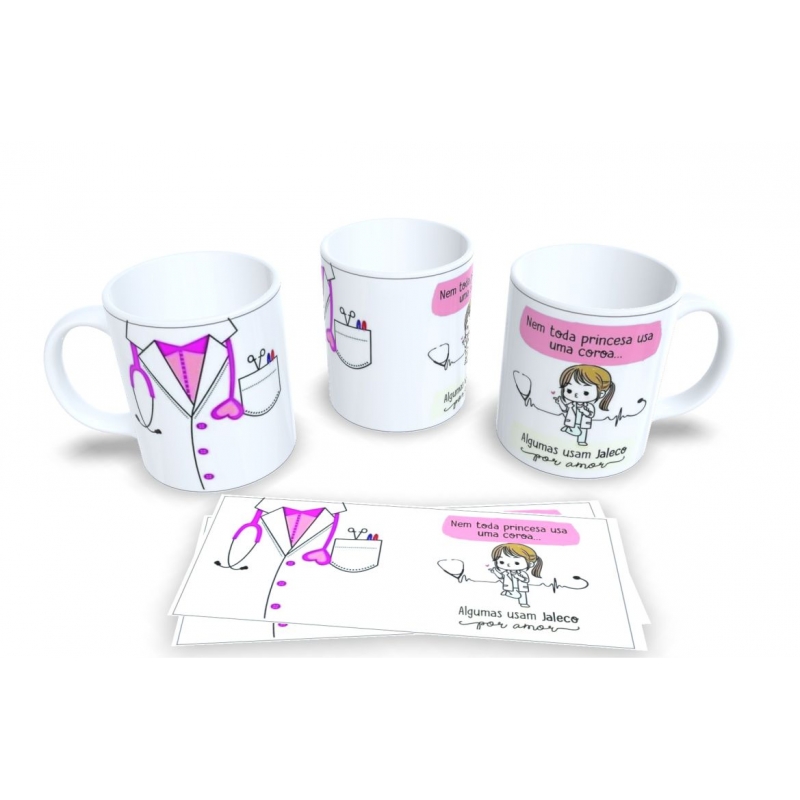 Caneca Personalizada Médica (01)