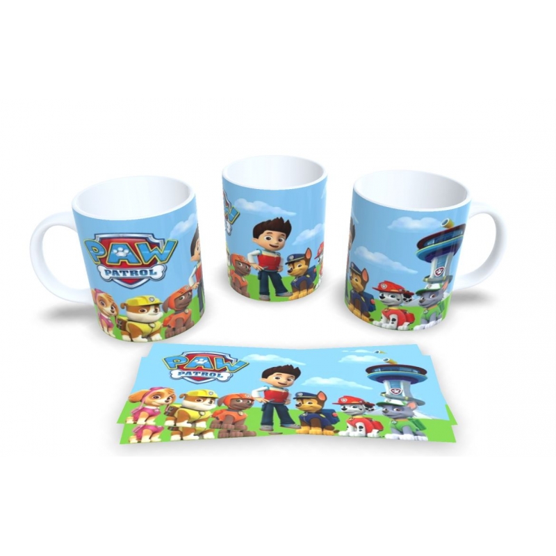 Caneca Personalizada Patrulha Canina (04)