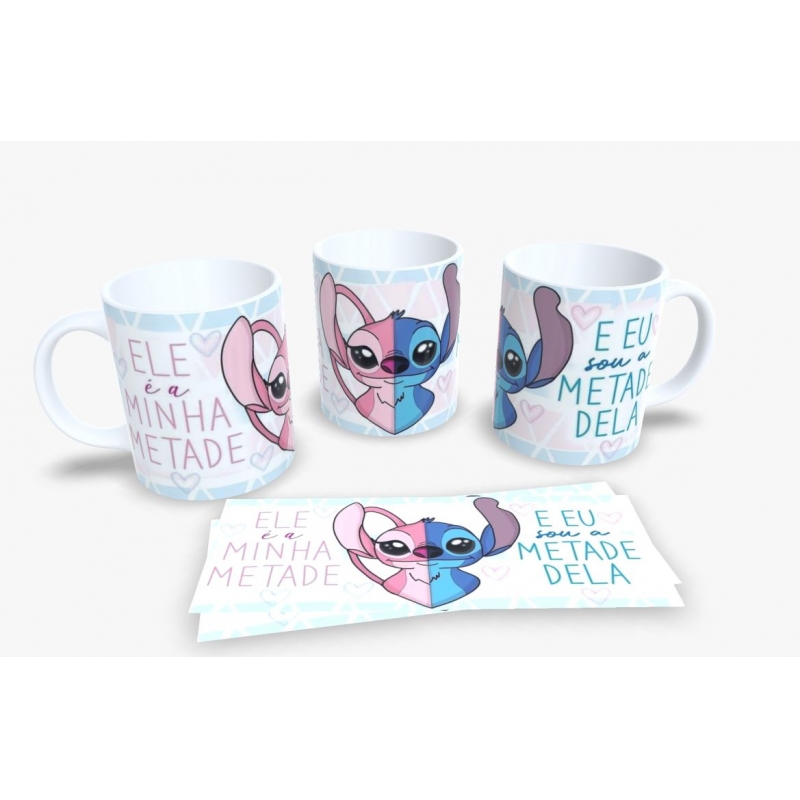 Caneca Personalizada Stitch (01)