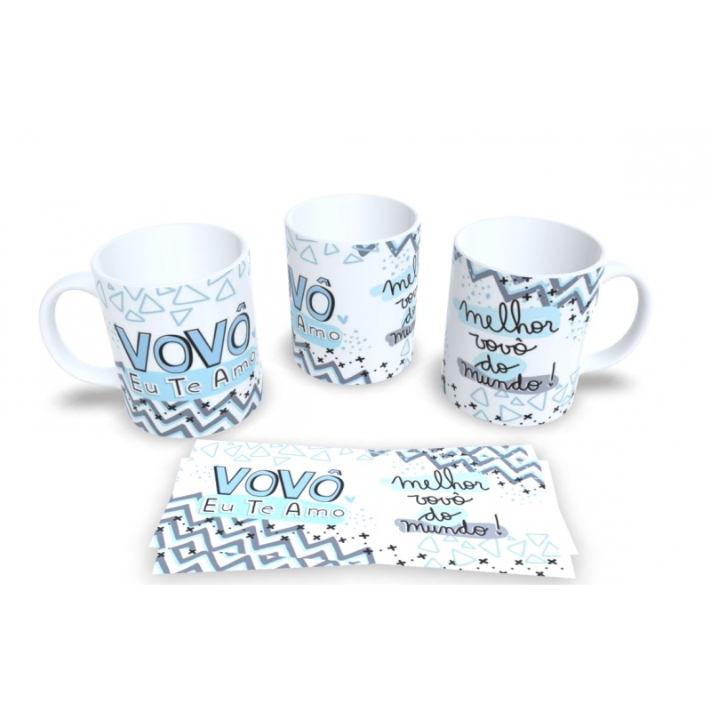 Caneca Personalizada Vovô (02)