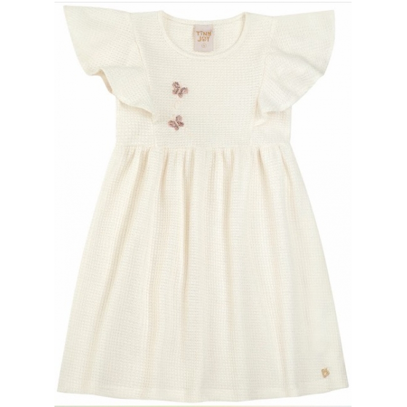 VESTIDO BABADOS TINY JOY 4 AO 8