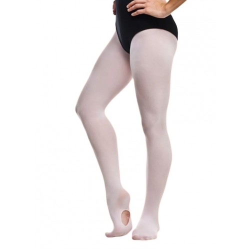 MEIA BALLET CONVERSIVEL BRANCO