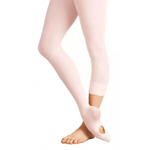 MEIA BALLET CONVERSIVEL ROSA