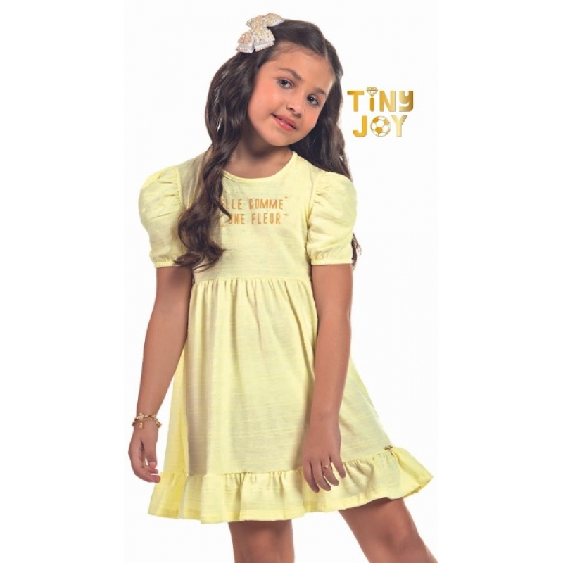 VESTIDO BELLE COMME UNE FLEUR TINY JOY 4 AO 8