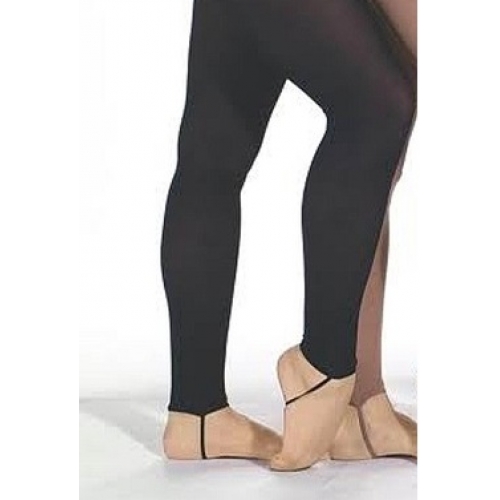 Meia Ballet sem Pé Preto