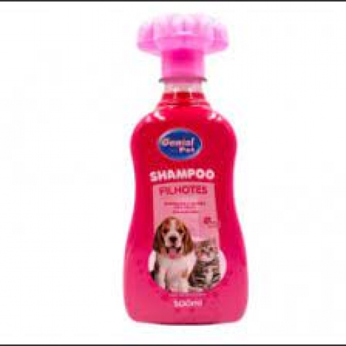 shampoo GENIAL PET FILHOTES 500ml