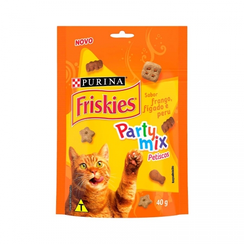 FRISKIES PETISCOS FRANGO, FIGADO E PERU