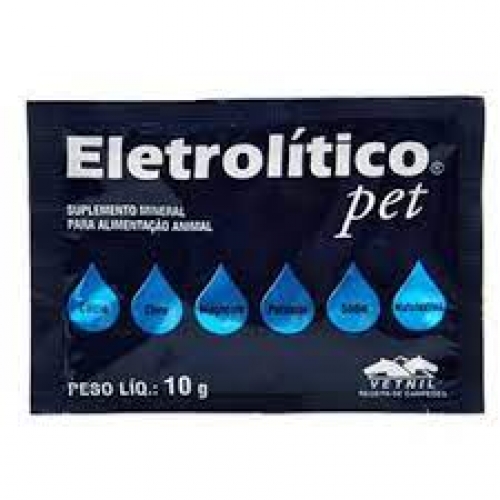 Soro ELETROLITICO PET 10g