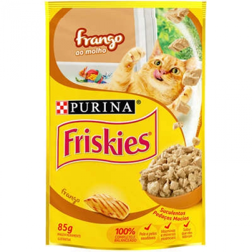 FRISKIES SACHE FRANGO 85g