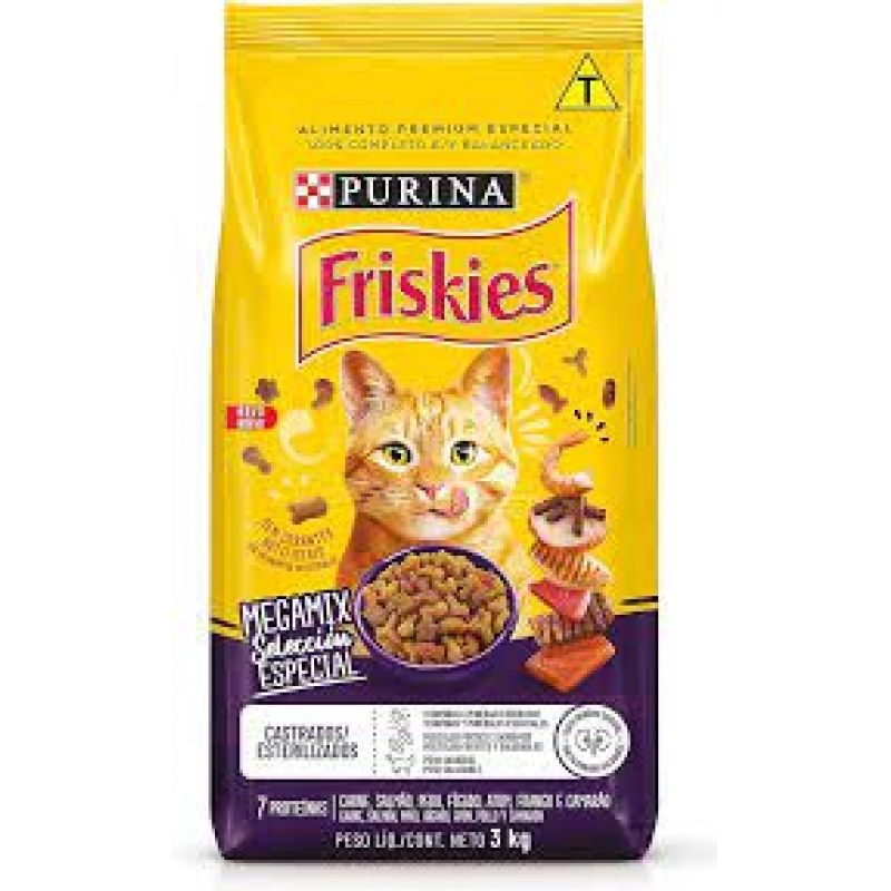 Friskies Megamix castrados 3kg