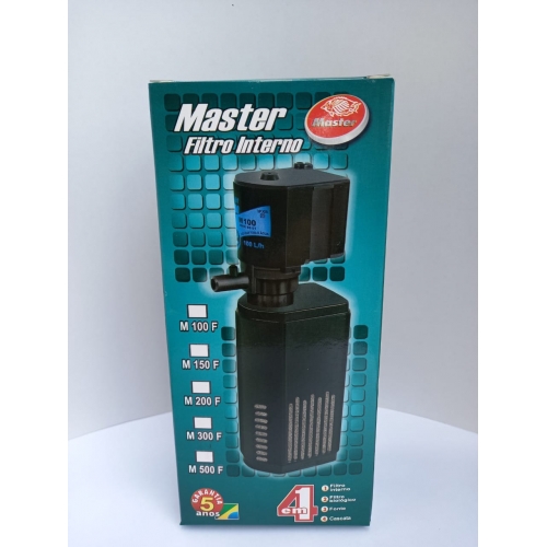 bomba com filtro master m300 127v