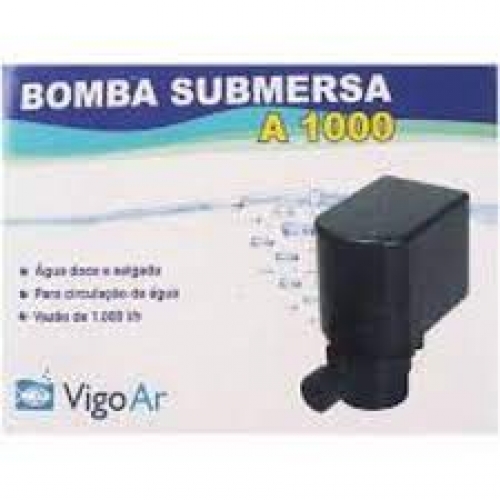 BOMBA SUBMERSA A1000 127V