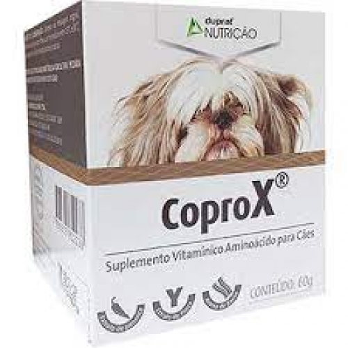 COPROX 60g suplemento para animais que comem suas fezes
