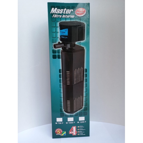 bomba submersa com filtro master m750 220v