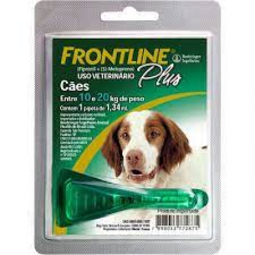 FRONTLINE CÃES 10 a 20kg PLUS M