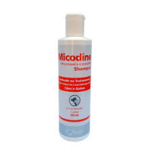 SHAMPOO MICODINE 225 ML