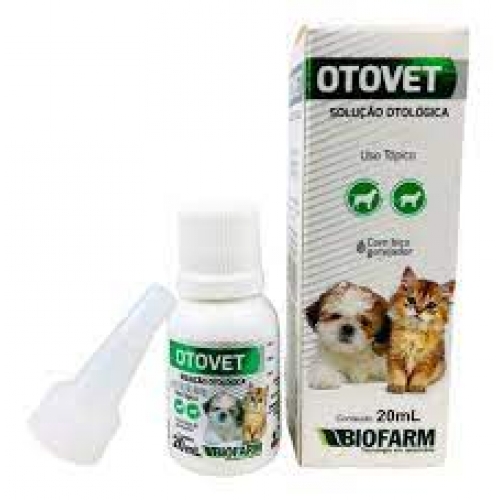 Otovet  otológica antibacteriana, antimicótica, anti-inflama