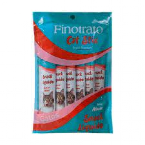 Finotrato Cat Sticks ATum 6 sachês de 15g