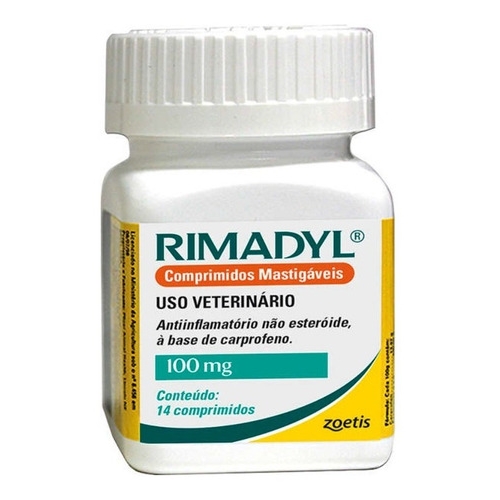 RIMADYL 100mg  14comprimidos
