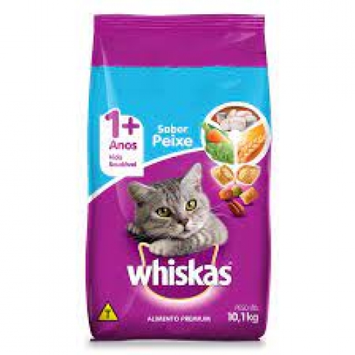 WHISKAS PEIXE 10Kg