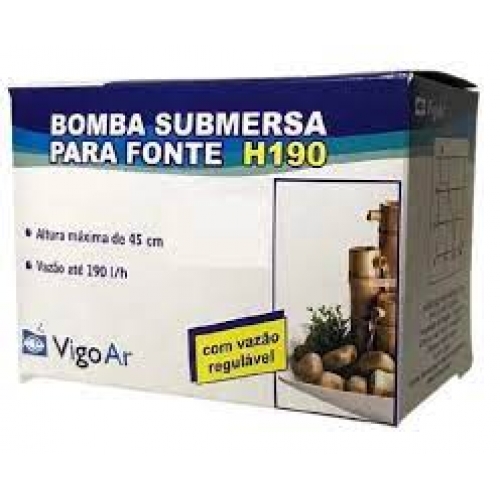 BOMBA PARA FONTE H190 127V