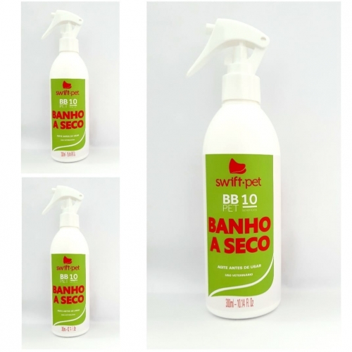 BB PET BANHO A SECO 300ml