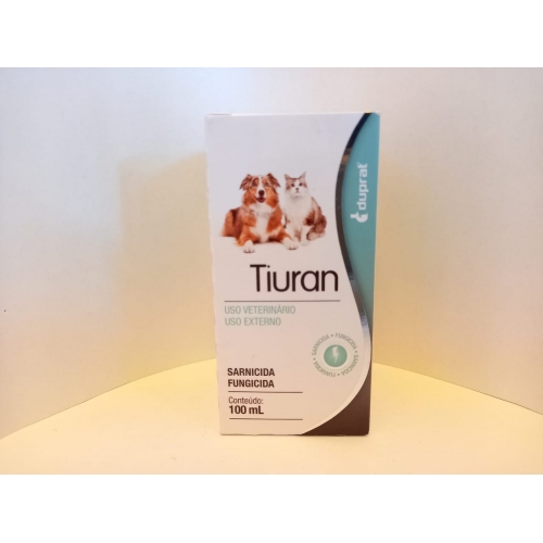 TIURAN solução  100ml