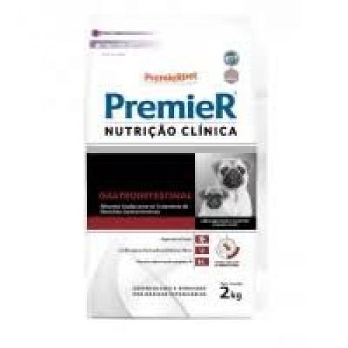 PremieR Nutrição Clínica Gastrointestinal Cães Porte Pequeno