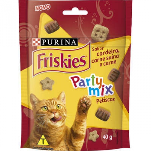 FRISKIES PETISCO  CORDEIRO, SUINA E  40g