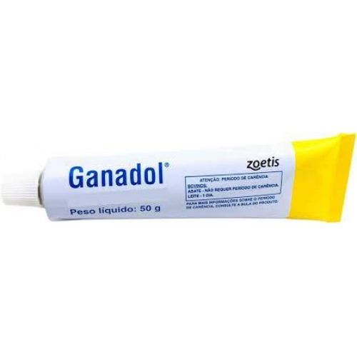 Pomada Cicatrizante  Ganadol 50g