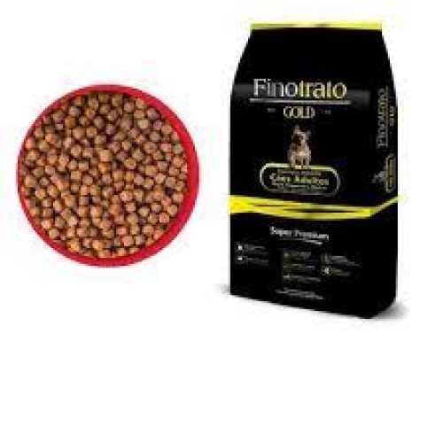 FINOTRATO GOLD ADULTOS RACAS PEQUENAS 3kg