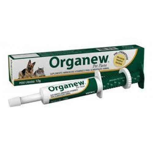 ORGANEW PASTA PRO e PREBIOTICO 12g