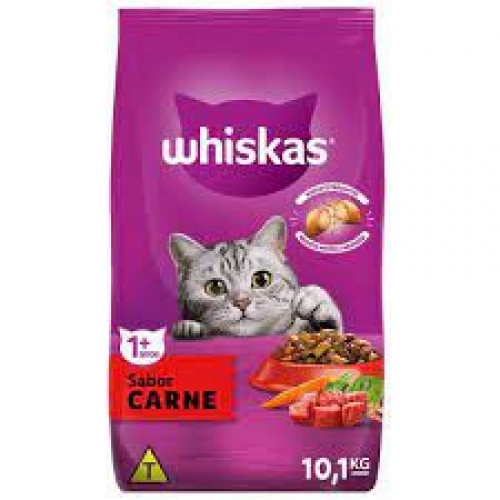 WHISKAS CARNE 10kg 