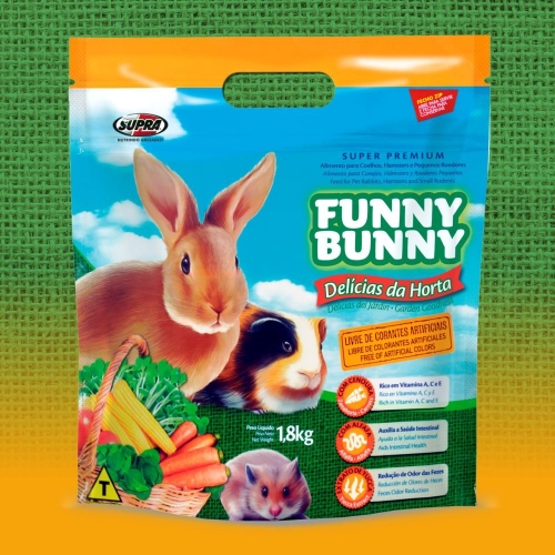Funny bunny delicia da horta 1.8kg