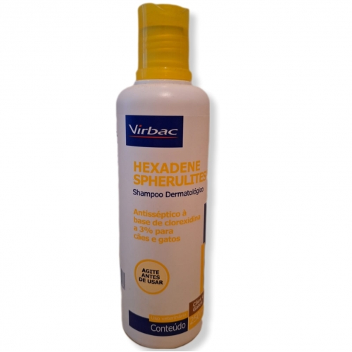 shampoo hexadene spherulites 250ml
