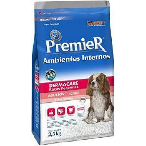 PremieR Ambientes Internos Dermacare – Cães Adultos Sabor Sa