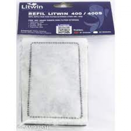 REFIL PARA FILTRO EXTERNO LITWIN 400 e 400S