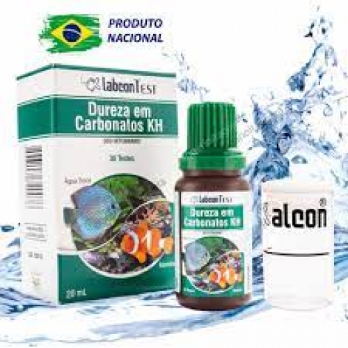 labcon teste dureza em carbonatos kh 20ml