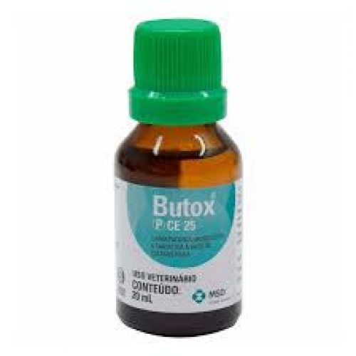 BUTOX CE25 carrapaticida e sarnicida 20ml