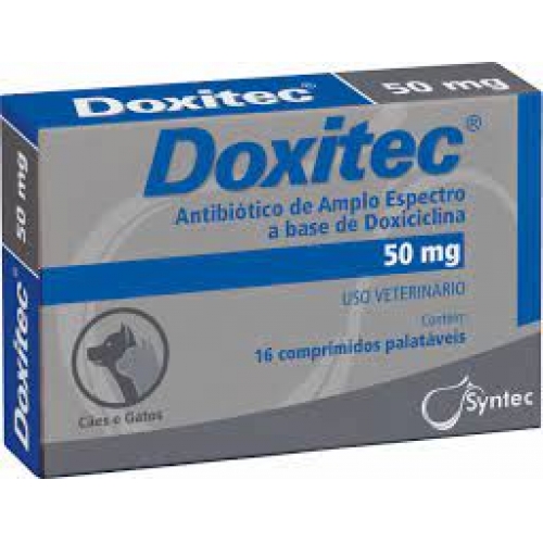 doxitec doxiciclina 50mg