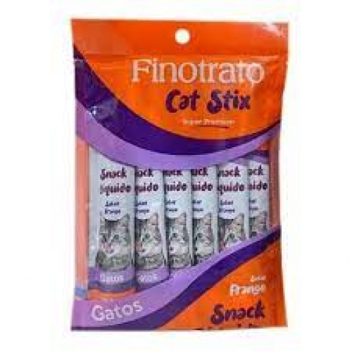 Finotrato cat stix frango 6 Sachês 15g