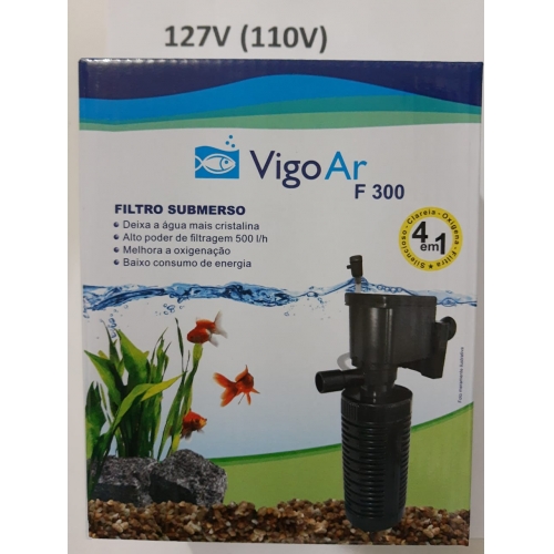 FILTRO SUBMERSO F300 127V