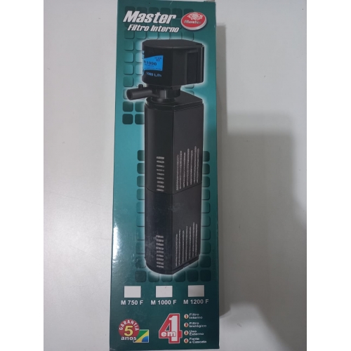 bomba submersa com filtro para aquario M1000 127V