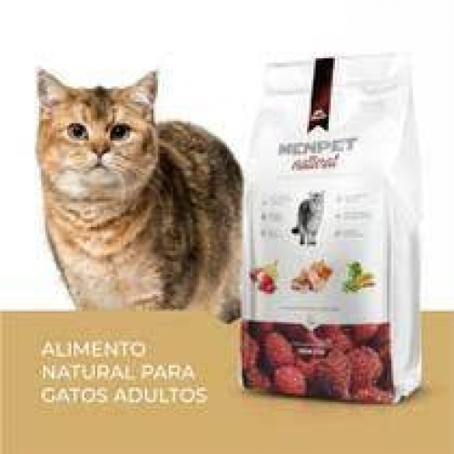 menpet natural gatos 2.5kg