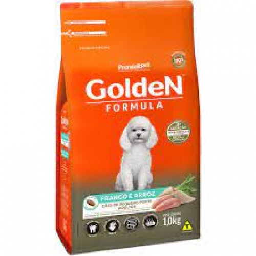 GOLDEN CÃES adulto pequeno porte  FRANGO 1kg