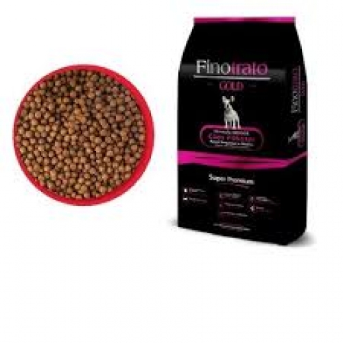 FINOTRATO GOLD filhote raças pequenas e Mini 3kg