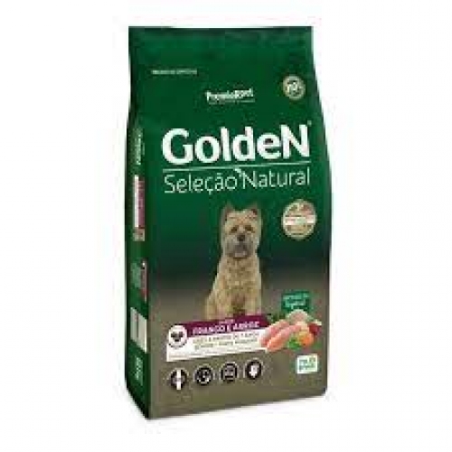 GOLDEN CÃES SENIOR porte pequeno Seleção Natural 3kg