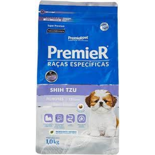 PREMIER SHIH TZU filhote 1kg