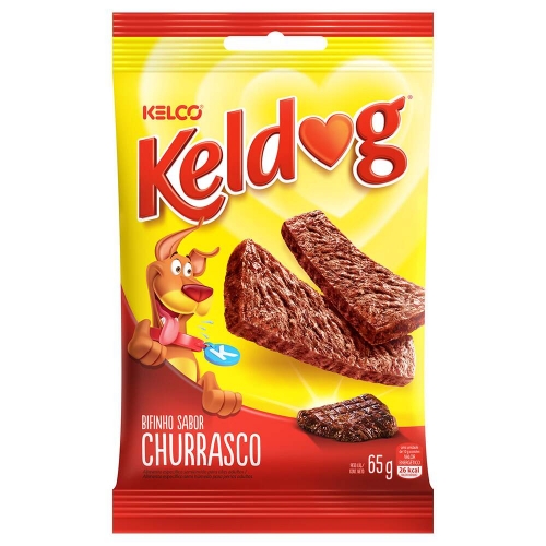 Bifinho keldog churrasco 60g