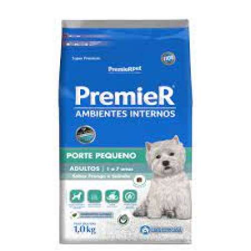 PREMIER AMBIENTES INTERNO Cães  ADULTO 1kg